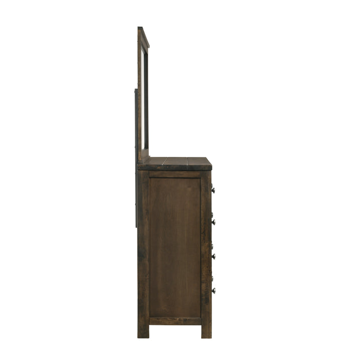 New Classic Furniture | Bedroom Dresser & Mirror in Winchester, Virginia 4209