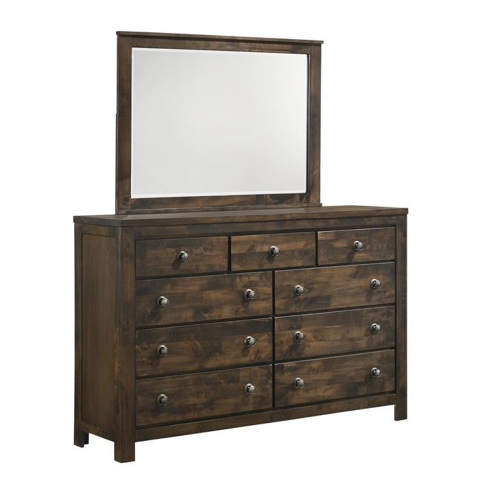New Classic Furniture | Bedroom Dresser & Mirror in Winchester, Virginia 4205