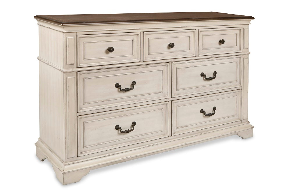 New Classic Furniture | Bedroom Dresser & Mirror in Lynchburg, Virginia 1126