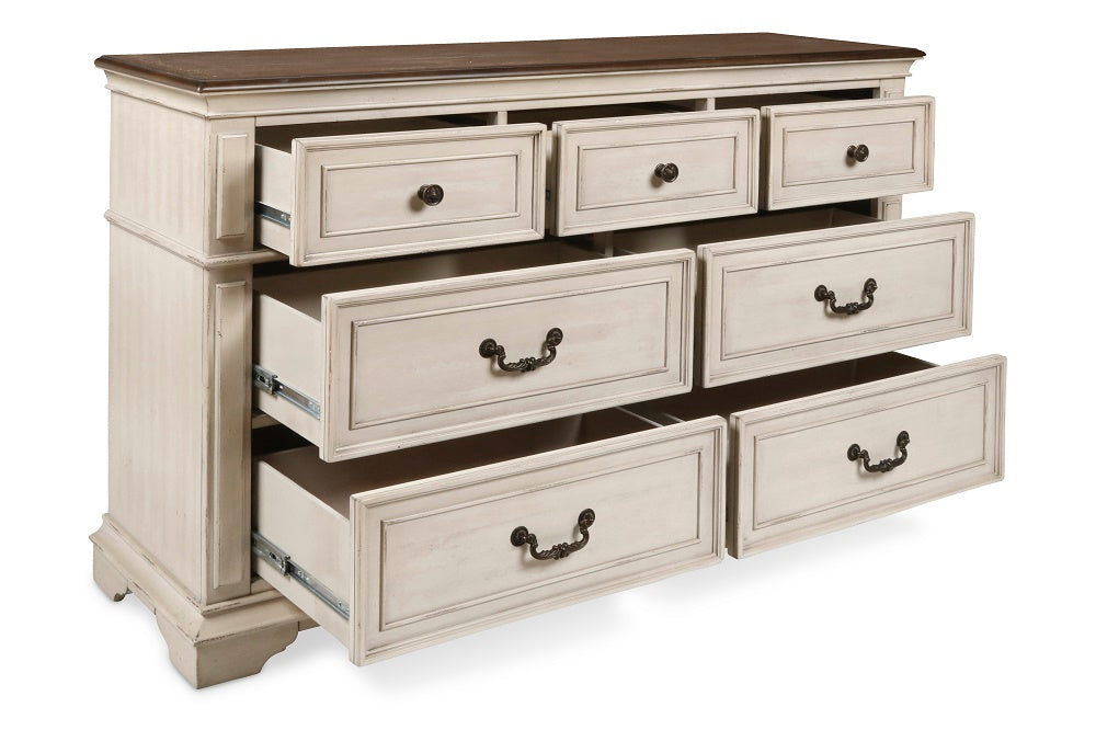 New Classic Furniture | Bedroom Dresser & Mirror in Lynchburg, Virginia 1128
