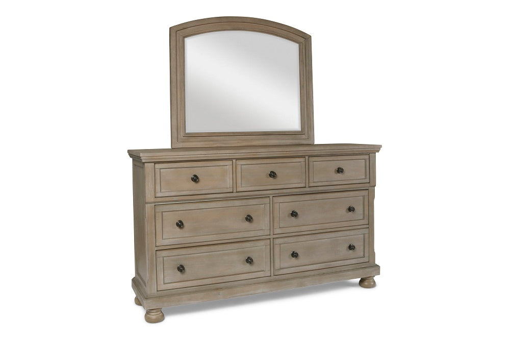 New Classic Furniture | Bedroom Dresser & Mirror in Hampton(Norfolk), Virginia 896