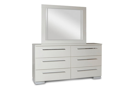 New Classic Furniture | Bedroom Dresser & Mirror in Winchester, Virginia 2824