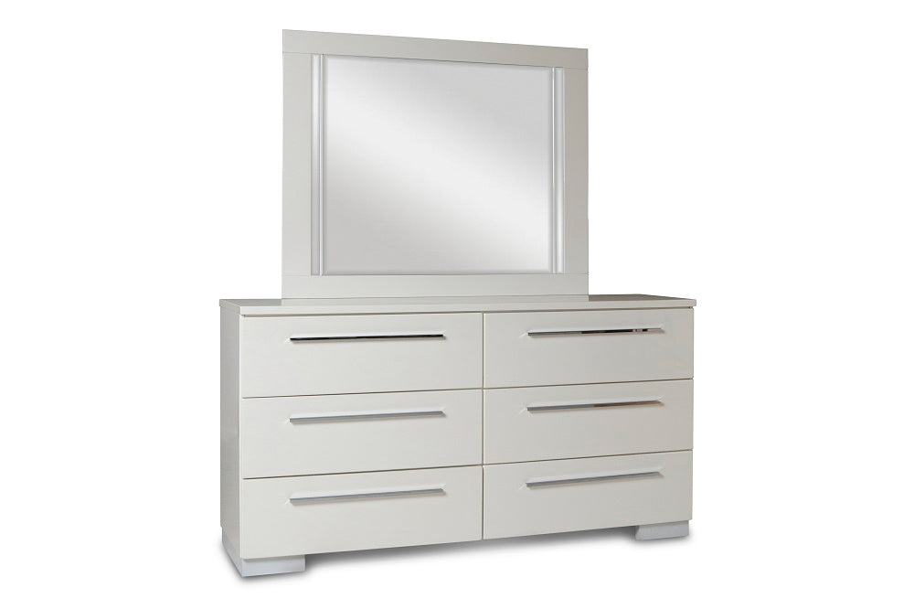 New Classic Furniture | Bedroom Dresser & Mirror in Winchester, Virginia 2825