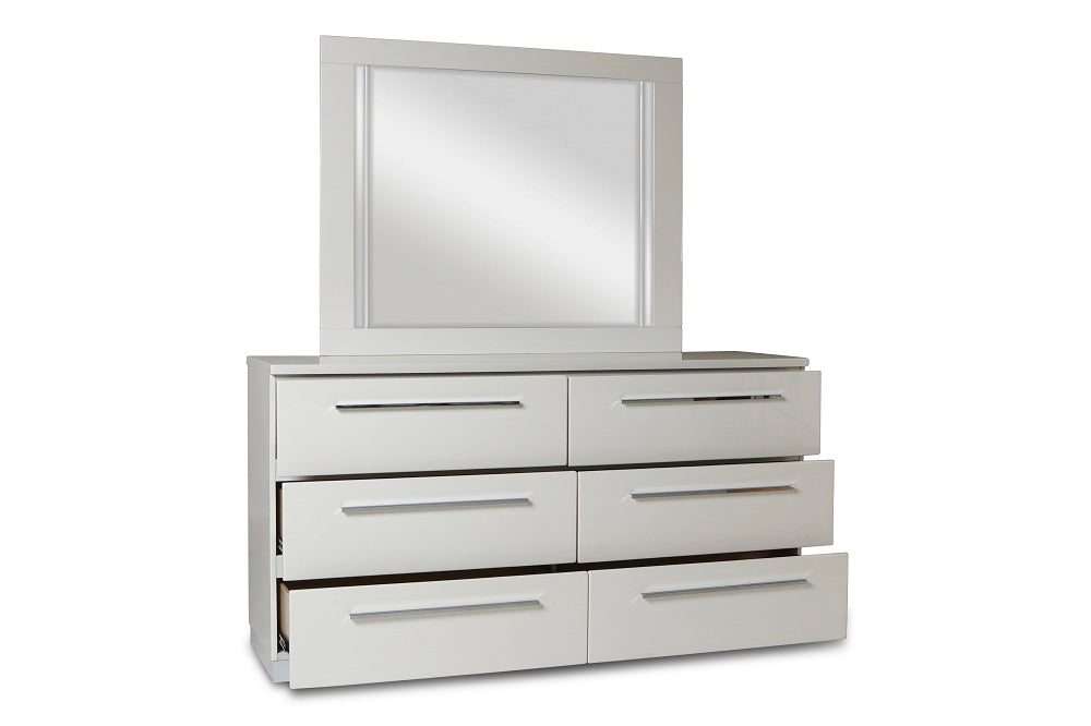 New Classic Furniture | Bedroom Dresser & Mirror in Winchester, Virginia 2829