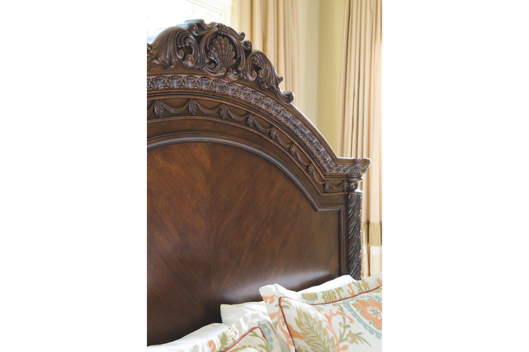 Ashley Furniture | Bedroom King Panel Bed 3 Piece Bedroom Set in Charlottesville, Virginia 9470