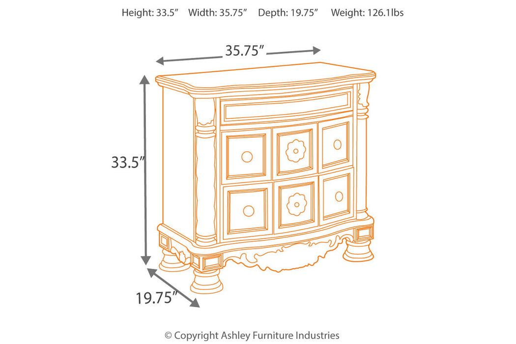 Legacy Classic Furniture | Bedroom Nightstand in Richmond,VA 9372