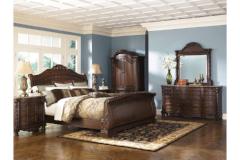 Ashley Furniture | Bedroom CA King Sleigh Bed 4 Piece  Bedroom Set in Pennsylvania 9789