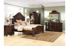 Ashley Furniture | Bedroom King Panel Bed 4 Piece Bedroom Set in Pennsylvania 9481