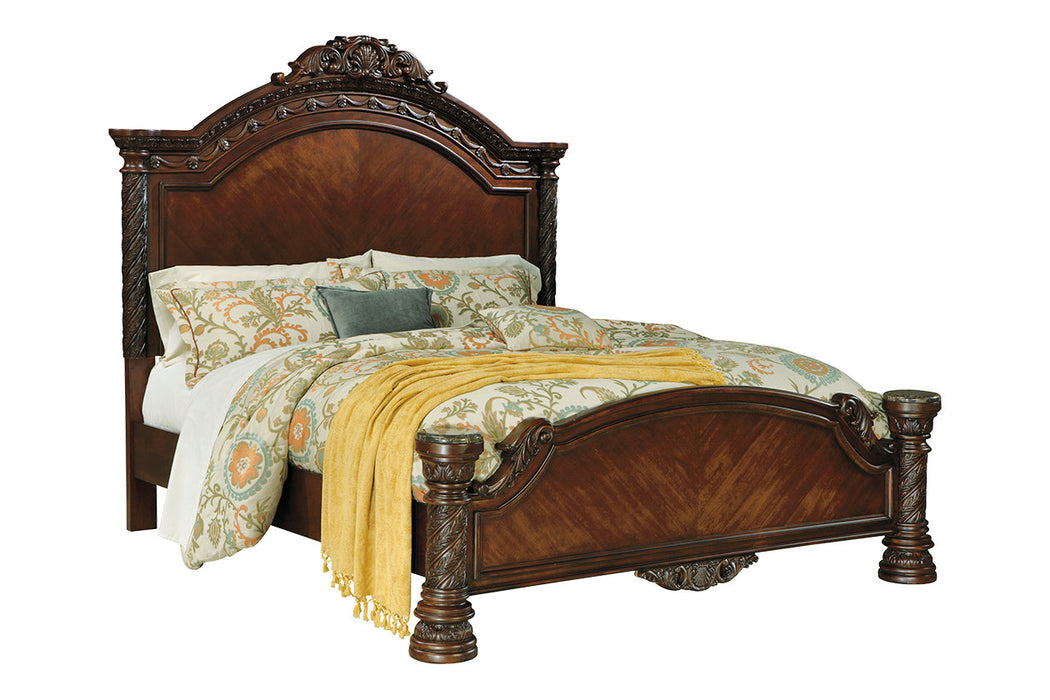 Ashley Furniture | Bedroom Queen Panel Bed in Lynchburg, Virginia 9391