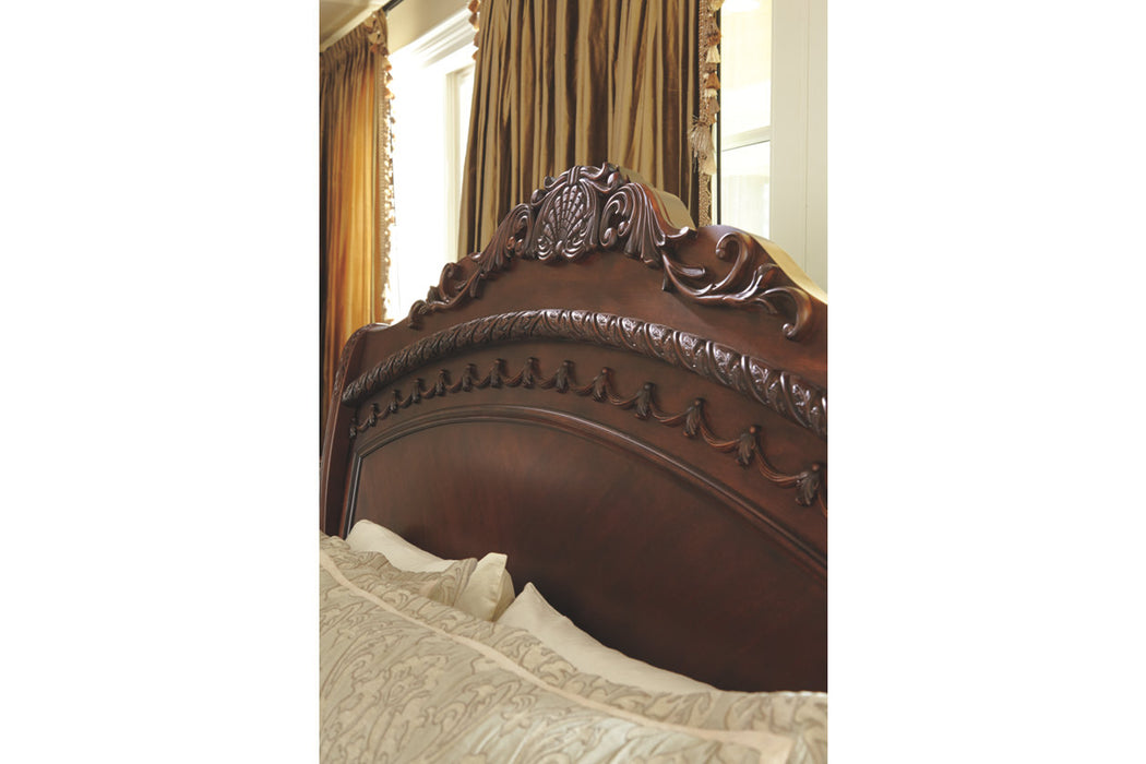 Ashley Furniture |Bedroom King Sleigh Bed 3 Piece Bedroom Set in Pennsylvania 9666