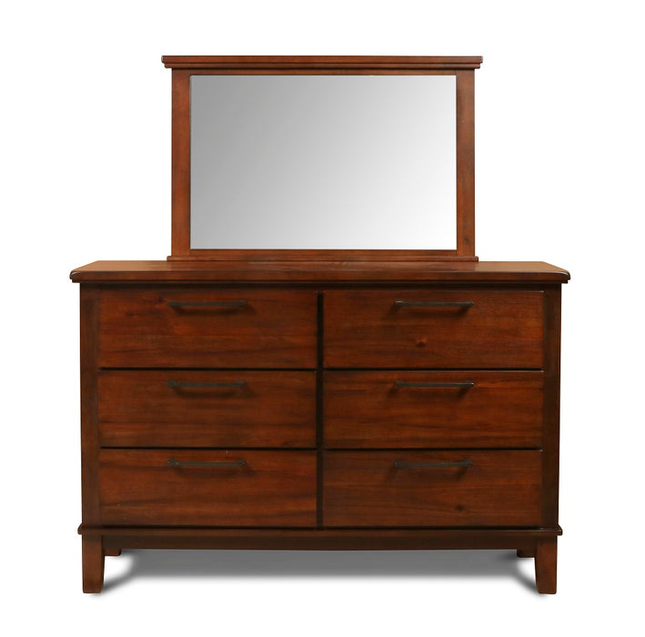 New Classic Furniture | Bedroom Dresser & Mirror in Lynchburg, Virginia 1858
