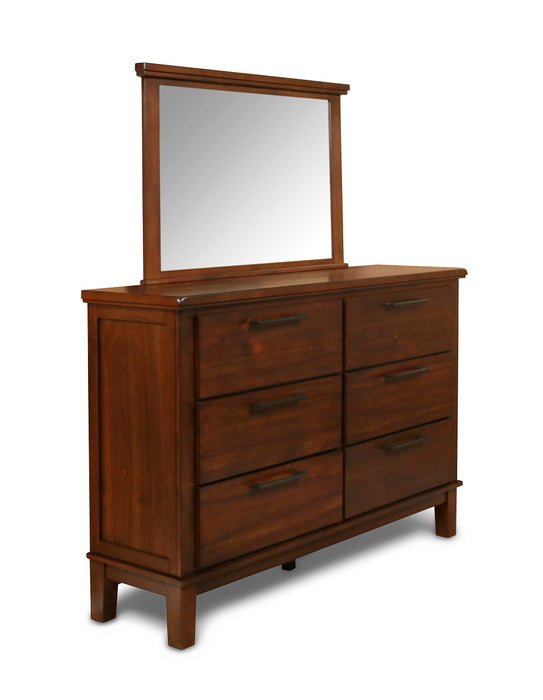 New Classic Furniture | Bedroom Dresser & Mirror in Lynchburg, Virginia 1859
