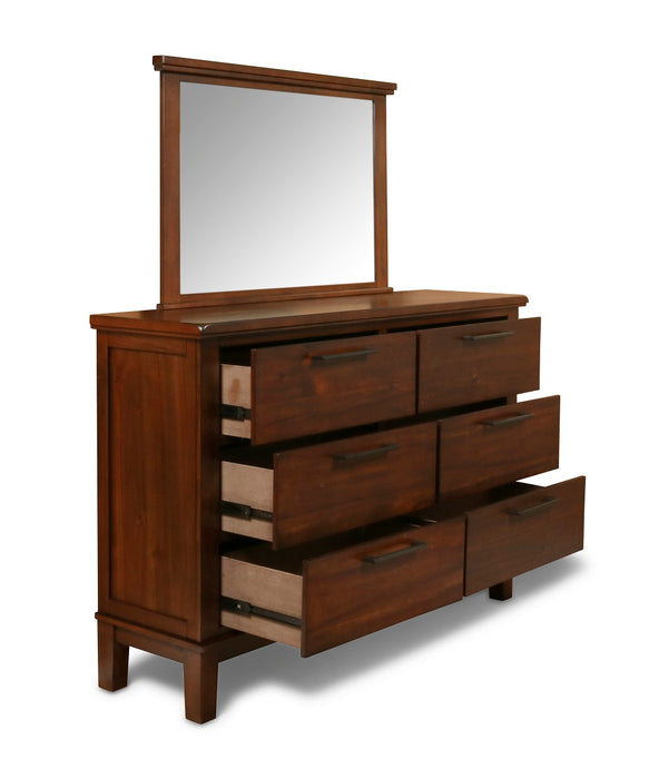 New Classic Furniture | Bedroom Dresser & Mirror in Lynchburg, Virginia 1860
