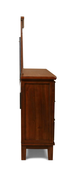 New Classic Furniture | Bedroom Dresser & Mirror in Lynchburg, Virginia 1861