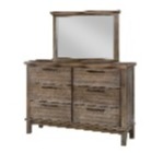 New Classic Furniture | Bedroom Dresser & Mirror in Winchester, Virginia 4314