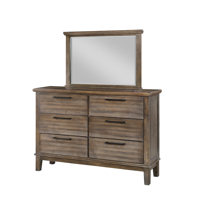 New Classic Furniture | Bedroom Dresser & Mirror in Winchester, Virginia 4315