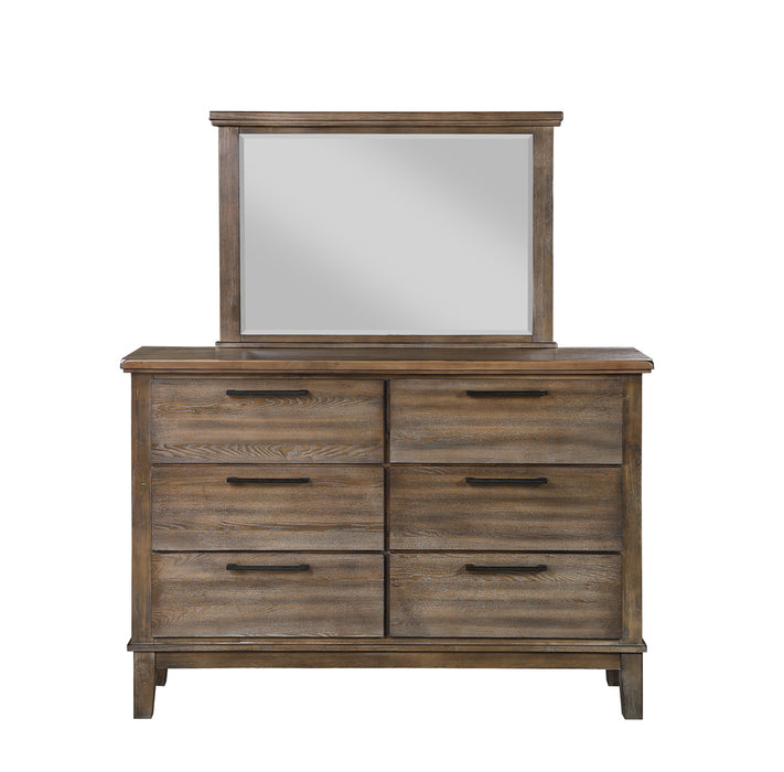 New Classic Furniture | Bedroom Dresser & Mirror in Winchester, Virginia 4316
