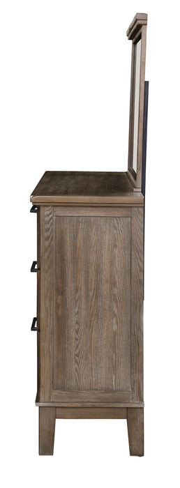 New Classic Furniture | Bedroom Dresser & Mirror in Winchester, Virginia 4318