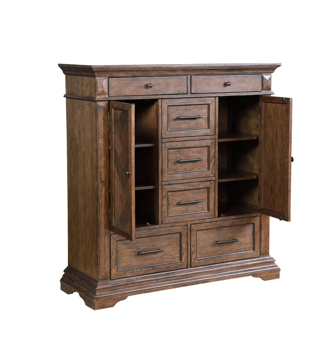 New Classic Furniture | Bedroom Door Chest in Frederick, Maryland 4529