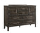 New Classic Furniture | Bedroom EK Panel Bed 4 Piece Bedroom Set Charlottesville, VA 3804