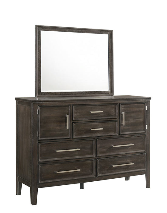 New Classic Furniture | Bedroom EK Panel Bed 4 Piece Bedroom Set Charlottesville, VA 3806