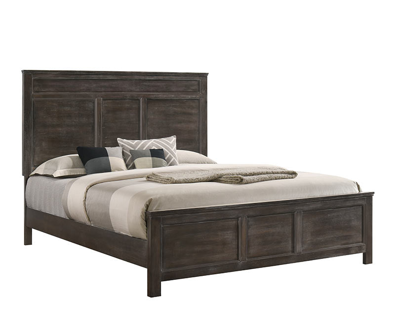 New Classic Furniture | Bedroom Queen Panel Bed 3 Piece Bedroom Set in Winchester, VA 3763