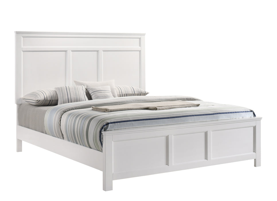 New Classic Furniture | Bedroom Panel Bed Queen 5 Piece Bedroom Set in Frederick, MD 3909