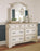 Ashley Furniture | Bedroom Dresser and Mirror in Winchester, Virginia 7967