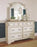 Ashley Furniture | Bedroom Dresser and Mirror in Winchester, Virginia 7966