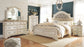 Ashley Furniture | Bedroom King Uph Panel 5 Piece Bedroom Set in Pennsylvania 8074