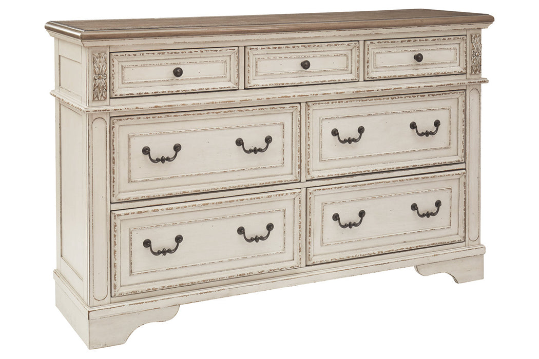 Ashley Furniture | Bedroom Queen Uph Panel 4 Piece Bedroom Set in Pennsylvania 7991