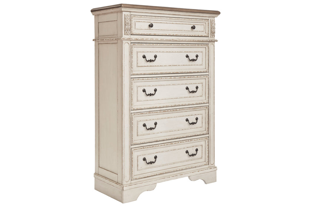 Ashley Furniture | Bedroom Queen Uph Panel 4 Piece Bedroom Set in Pennsylvania 7997
