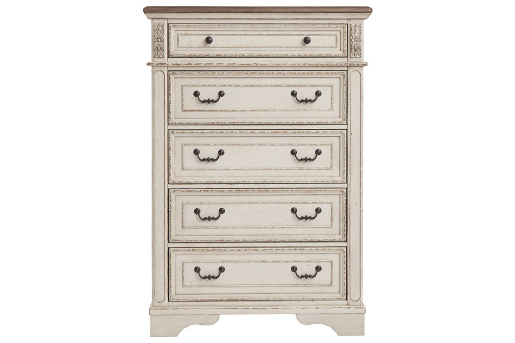 Ashley Furniture | Bedroom CA King Uph Panel 4 Piece Bedroom Set in Pennsylvania 8119