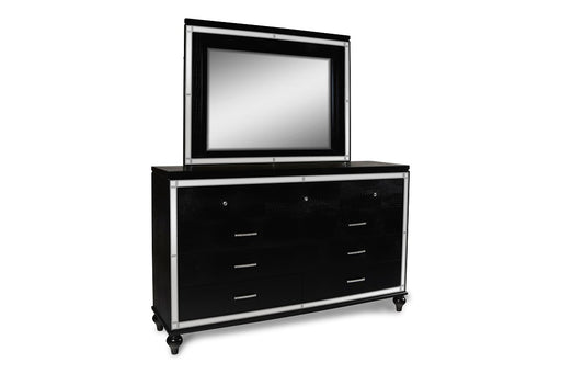 New Classic Furniture | Bedroom Dresser & Mirror in Winchester, Virginia 3248