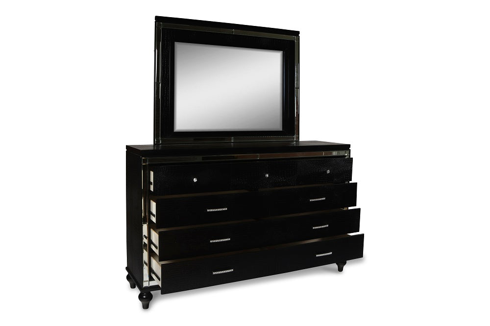 New Classic Furniture | Bedroom Dresser & Mirror in Winchester, Virginia 3250