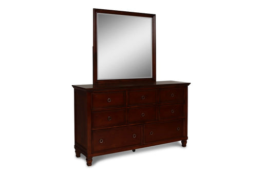 New Classic Furniture | Bedroom Dresser & Mirror in Winchester, Virginia 3082