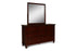 New Classic Furniture | Bedroom Dresser & Mirror in Winchester, Virginia 3082