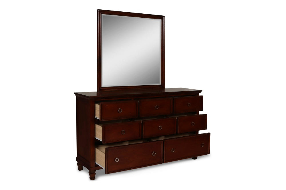 New Classic Furniture | Bedroom Dresser & Mirror in Winchester, Virginia 3084