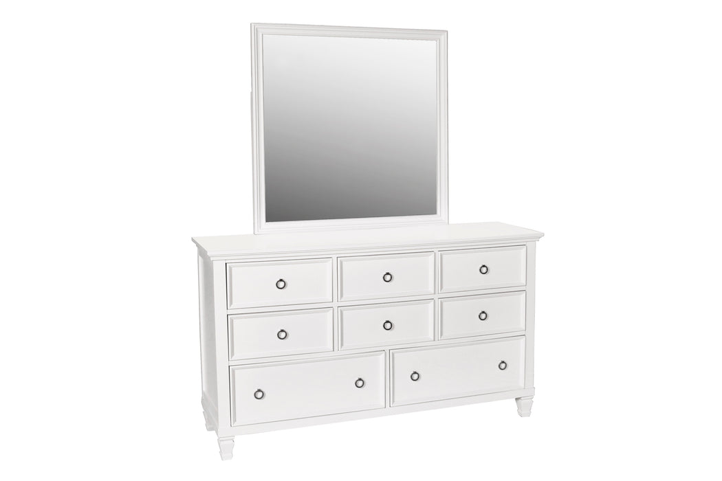 New Classic Furniture | Bedroom Dresser & Mirror in Washington D.C, Northern VA 5403