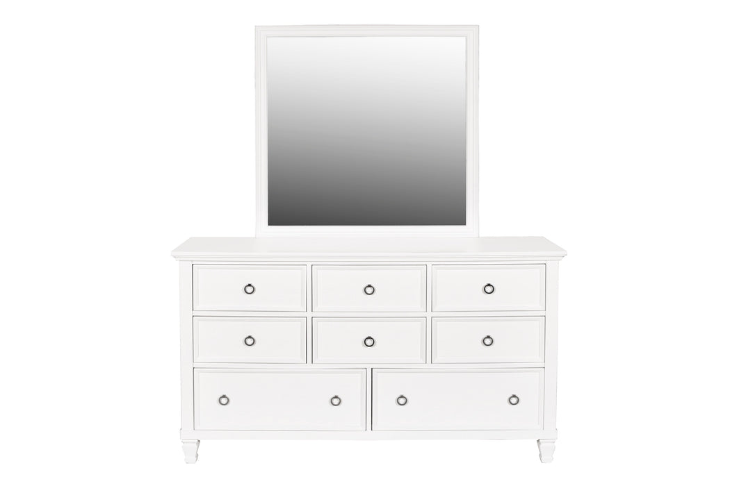 New Classic Furniture | Bedroom Dresser & Mirror in Washington D.C, Northern VA 5404