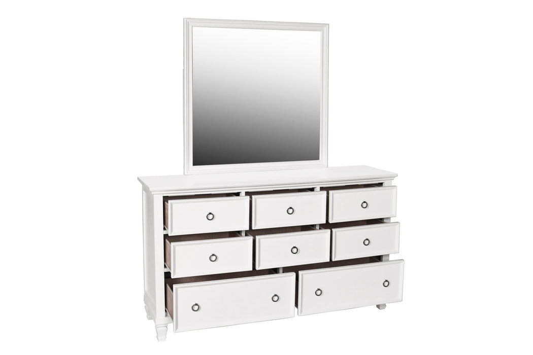 New Classic Furniture | Bedroom Dresser & Mirror in Washington D.C, Northern VA 5405