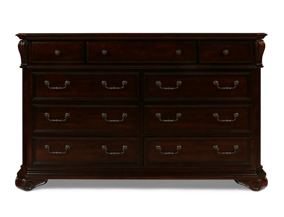 New Classic Furniture |  Bedroom Dresser & Mirror in Charlottesville, Virginia 2097