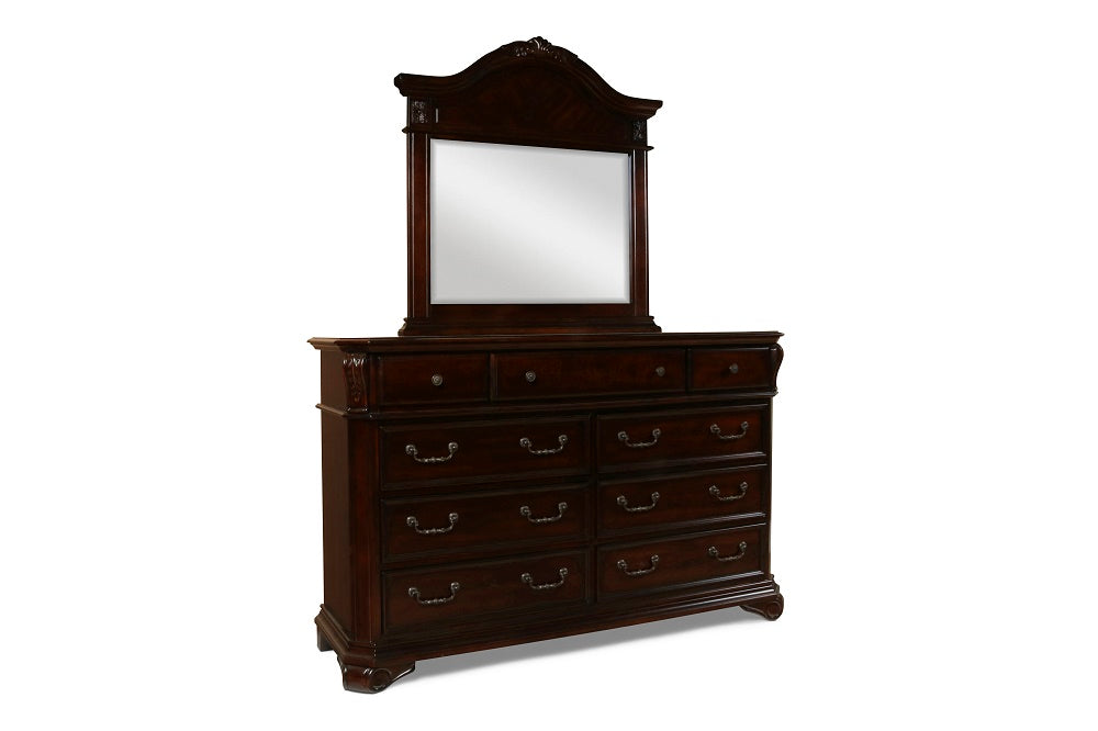 New Classic Furniture |  Bedroom Dresser & Mirror in Charlottesville, Virginia 2095