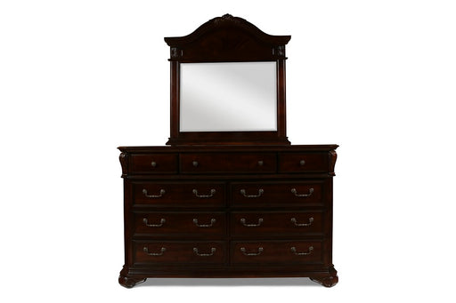 New Classic Furniture |  Bedroom Dresser & Mirror in Charlottesville, Virginia 2094