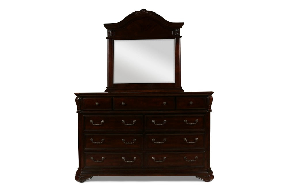 New Classic Furniture |  Bedroom Dresser & Mirror in Charlottesville, Virginia 2105
