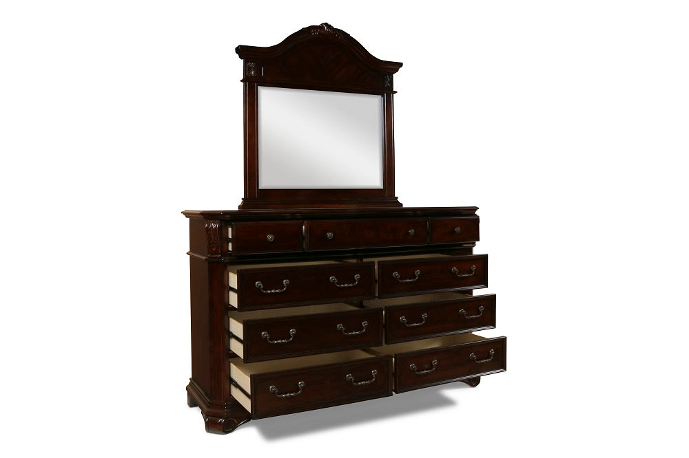 New Classic Furniture |  Bedroom Dresser & Mirror in Charlottesville, Virginia 2096