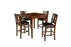New Classic Furniture | Dining Counter Table 5 Piece Set in Lynchburg, Virginia 205