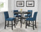 New Classic Furniture | Dining Counter Chair-Marine Blue in Richmond,VA 6012