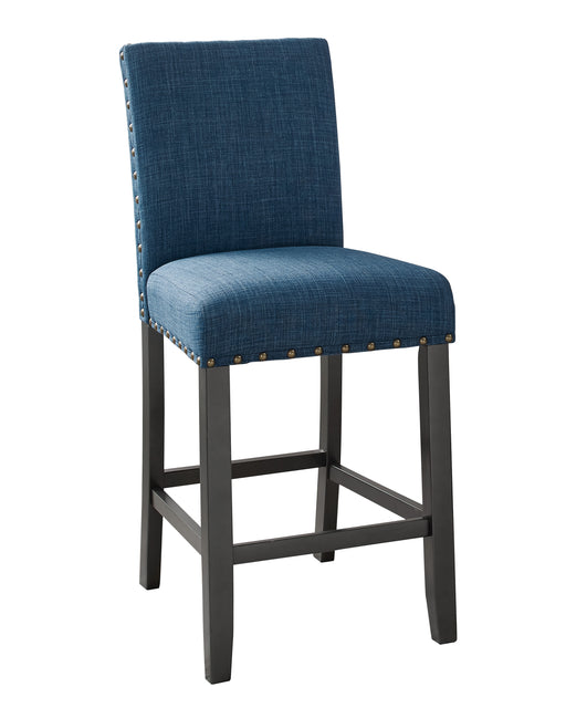New Classic Furniture | Dining Counter Chair-Marine Blue in Richmond,VA 6015