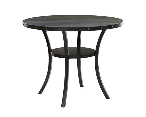 New Classic Furniture | Dining 48" Round Counter Table-Smoke in Richmond,VA 6001